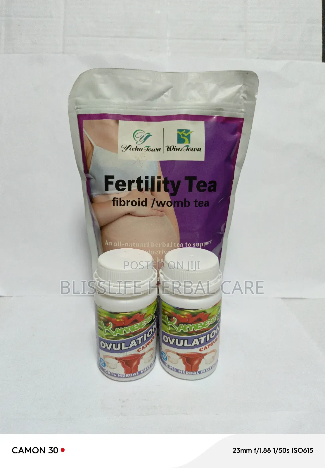 Female Conception Hormonal Balance Herbal Combo