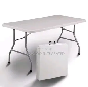 Dining Wedding Outdoor Foldable Plastic Table 6ft