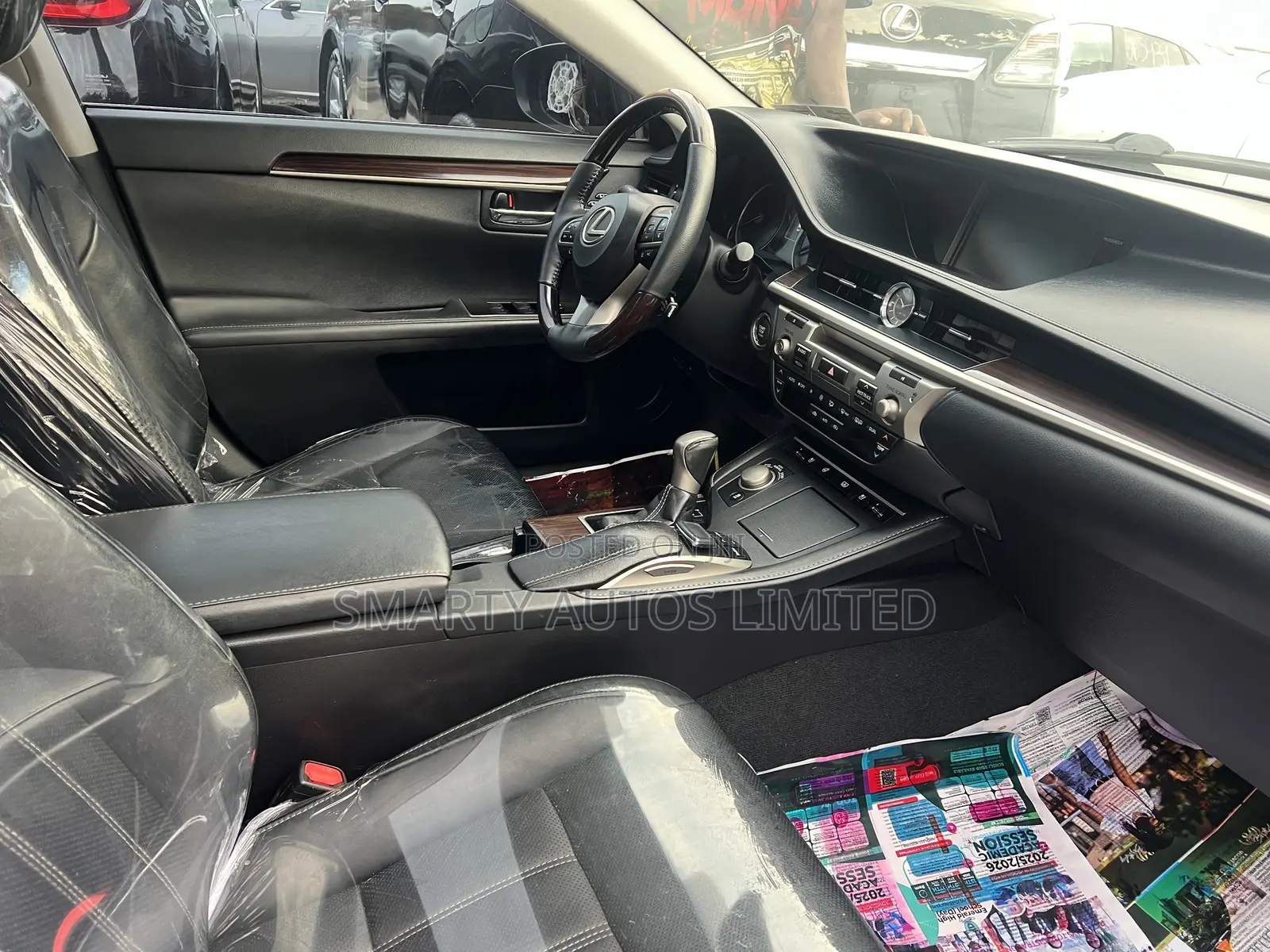 Lexus ES 2016 Blue