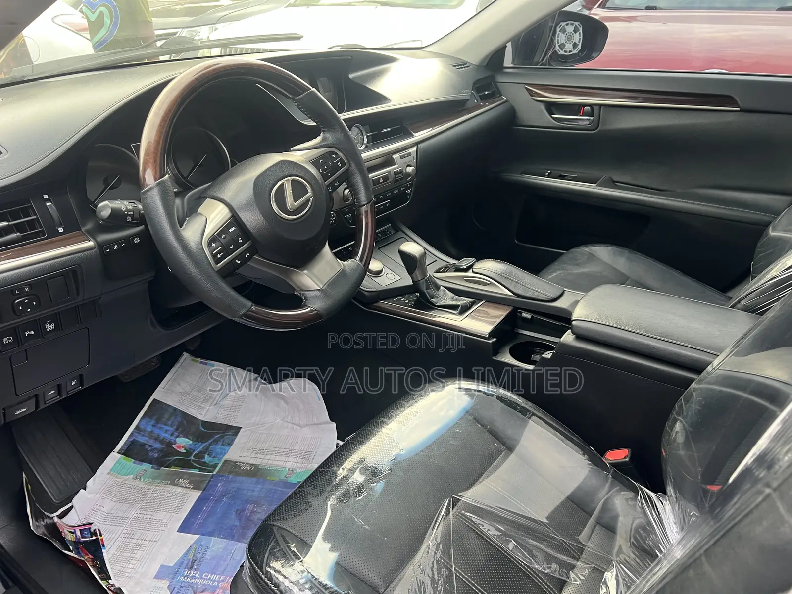 Lexus ES 2016 Blue