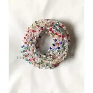 Crystals Waist Beads -3 Strands