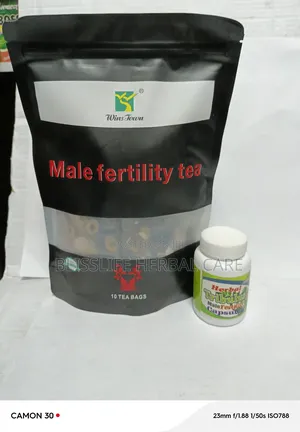 Photo - Male Fertility Herbal Booster Combo