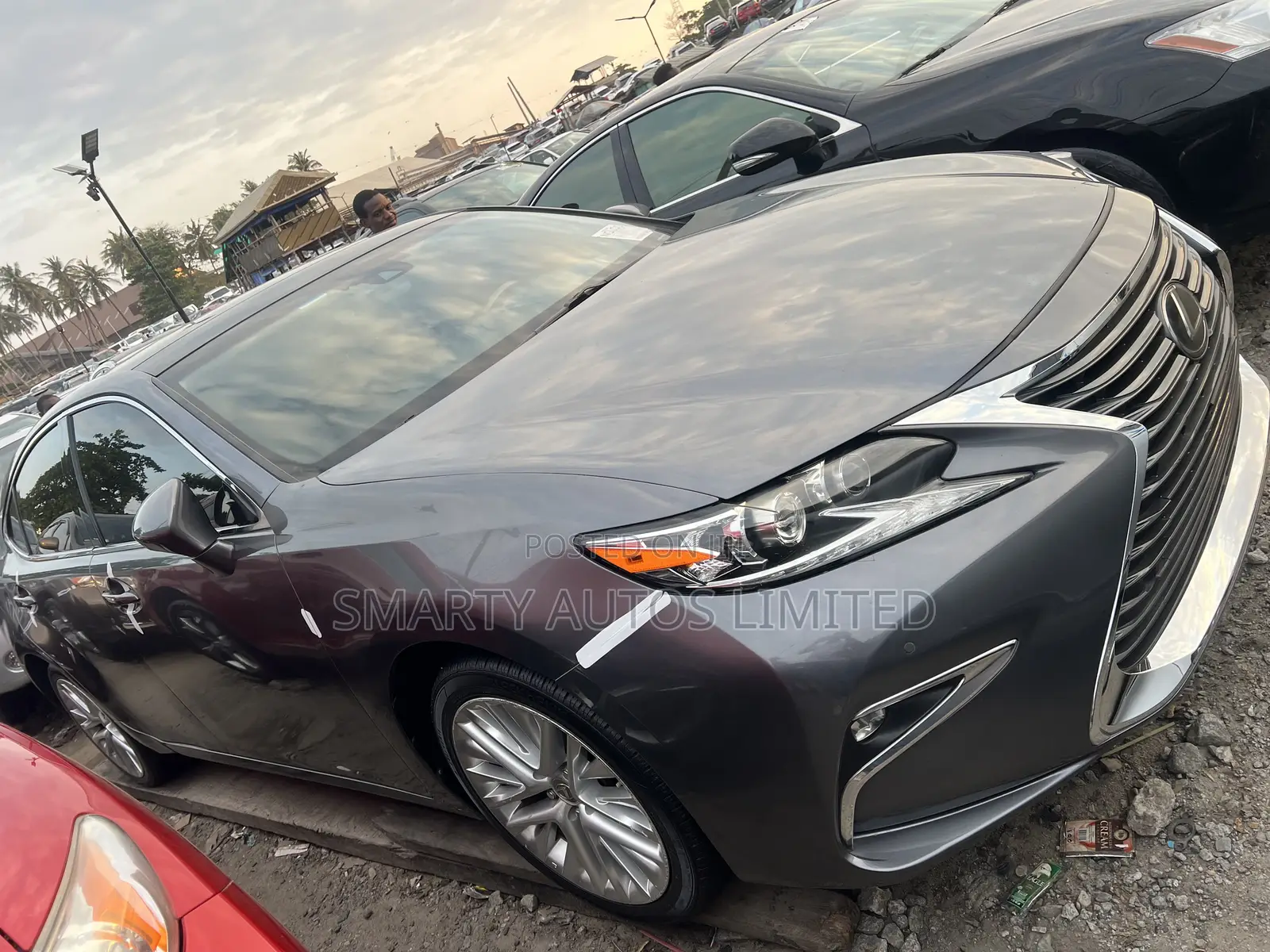 Lexus ES 2016 Gray