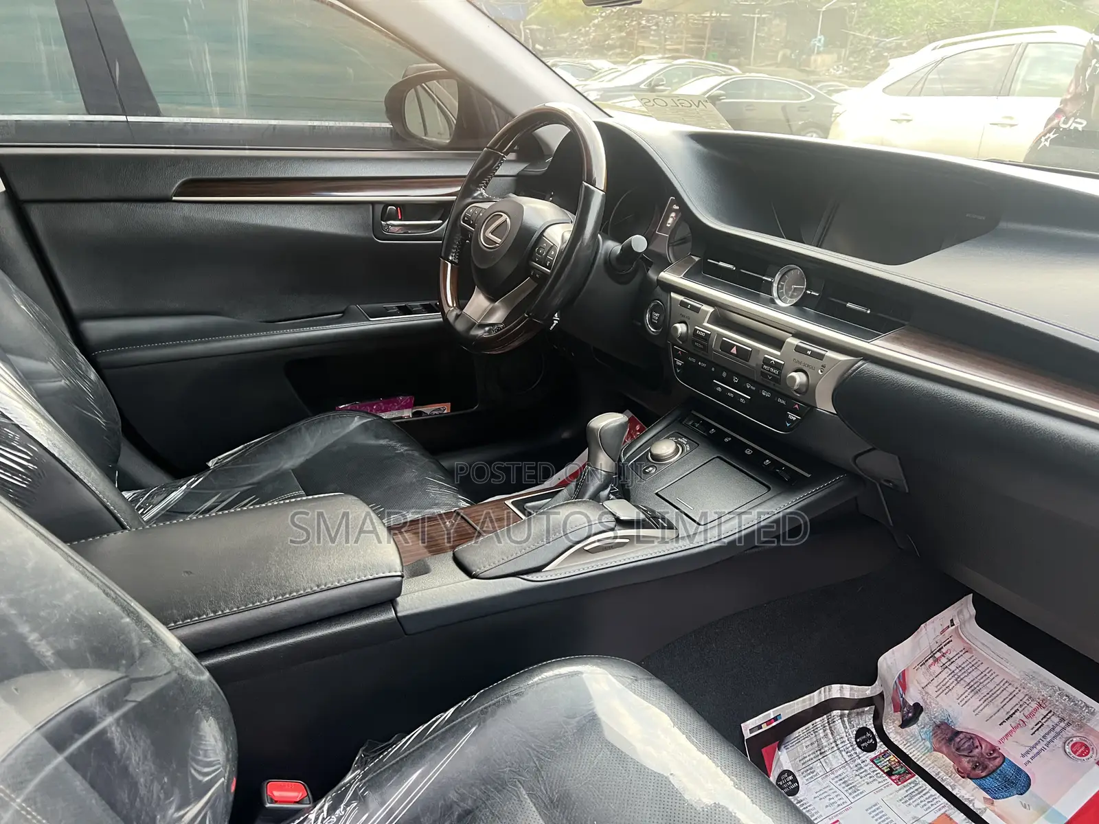 Lexus ES 2016 Gray