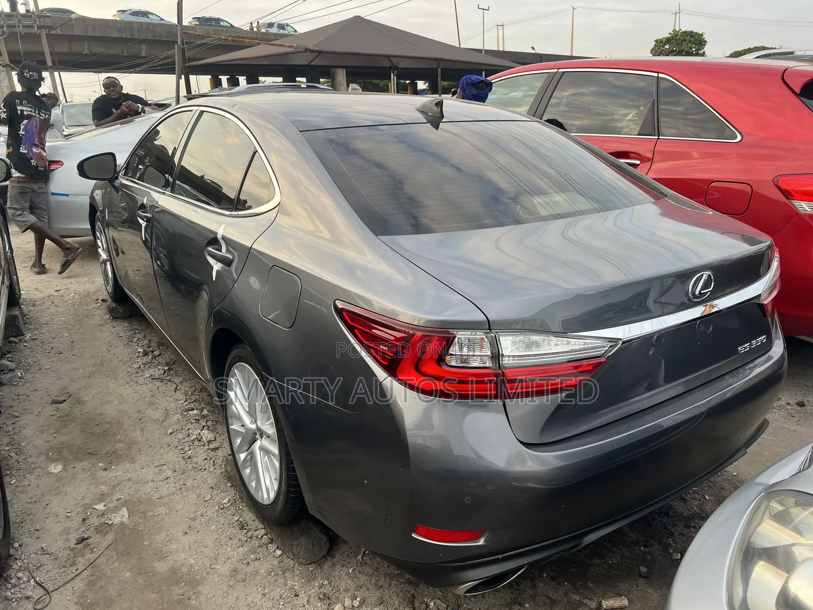 Lexus ES 2016 Gray