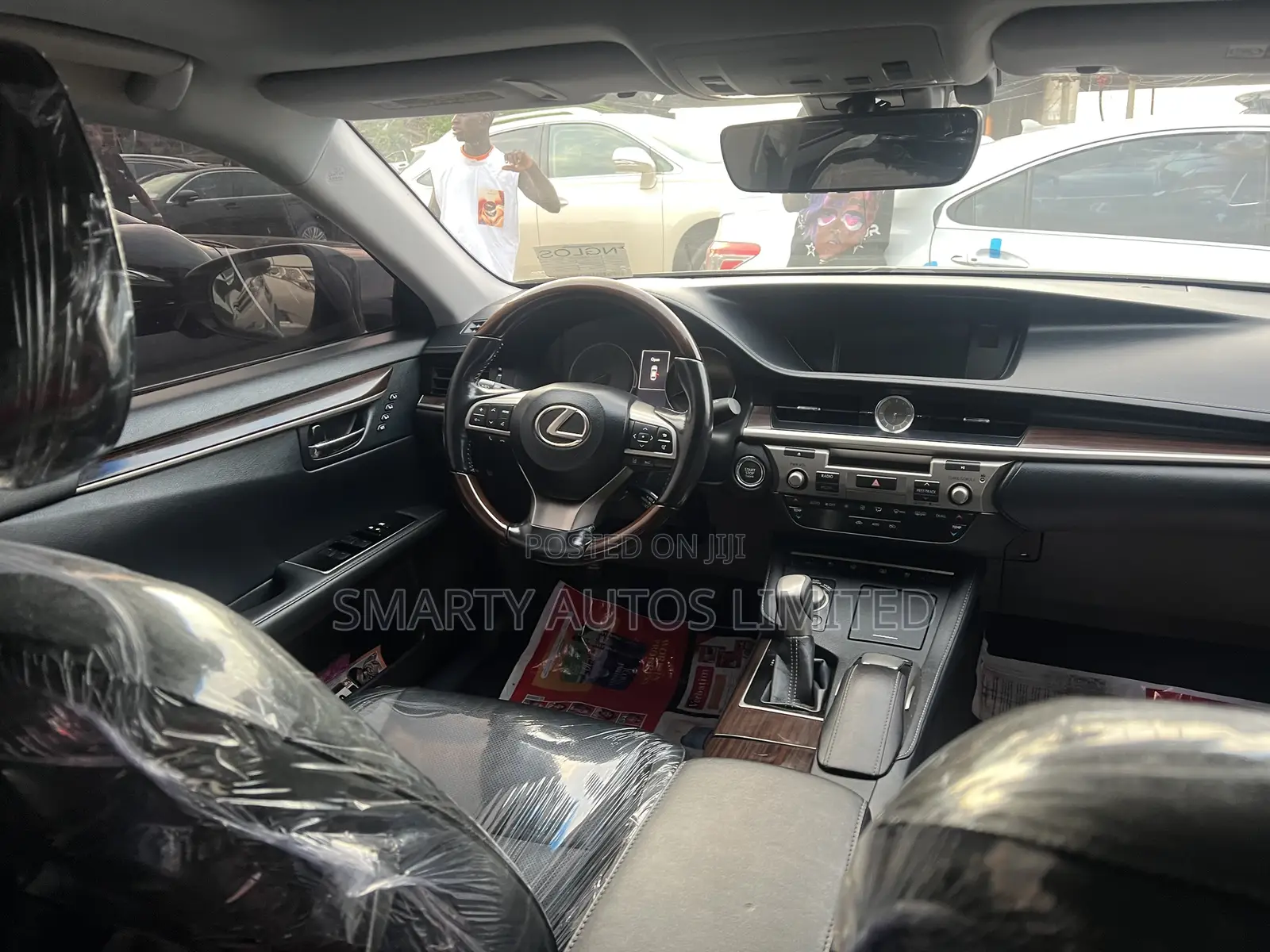 Lexus ES 2016 Gray