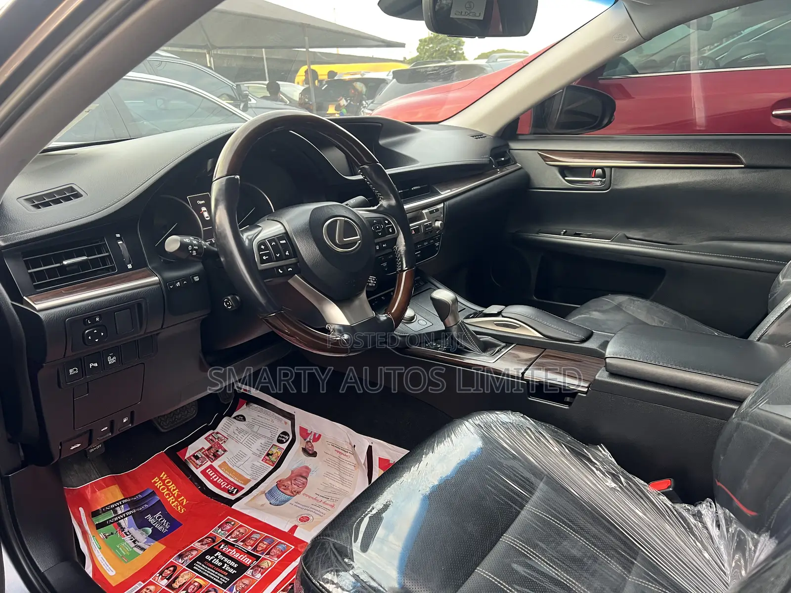 Lexus ES 2016 Gray