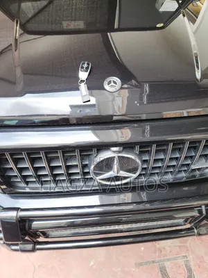 Mercedes-Benz G-Class G 63 AMG 4MATIC 2019 Black