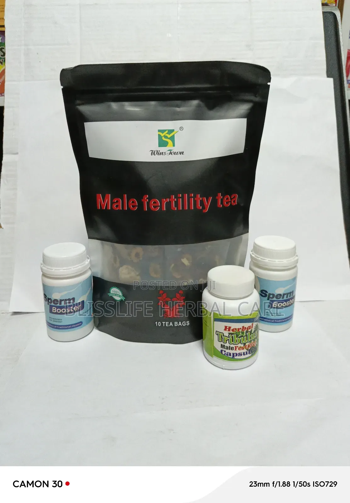 Male Fertility Herbal Pack