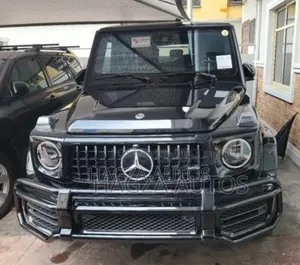 Mercedes-Benz G-Class G 63 AMG 4MATIC 2019 Black