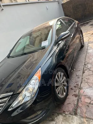 Hyundai Sonata Limited PZEV 4dr Sedan (2.4L 4cyl 6A) 2014 Black
