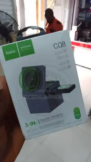 Hoco Cq3 3-in-1 Folding Wireless Charger