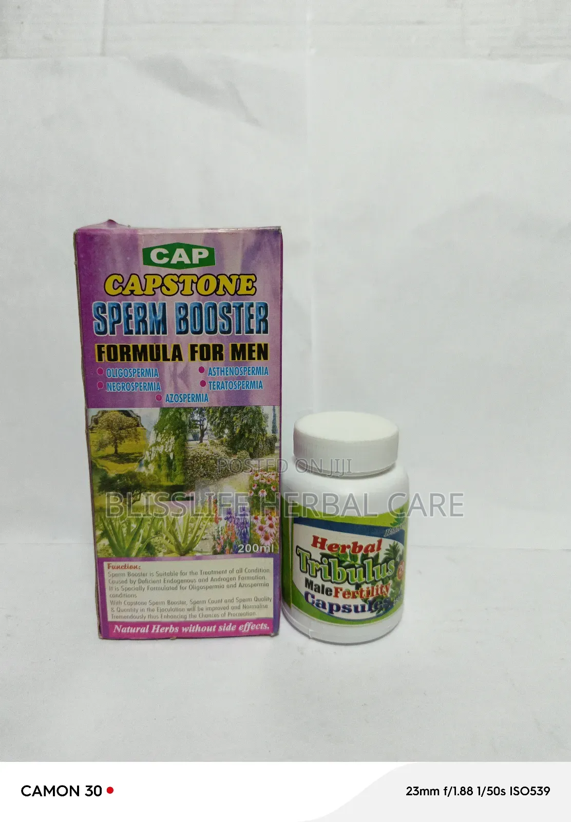 Sperm Booster Herbal Formular for Men