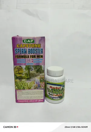 Sperm Booster Herbal Formular for Men