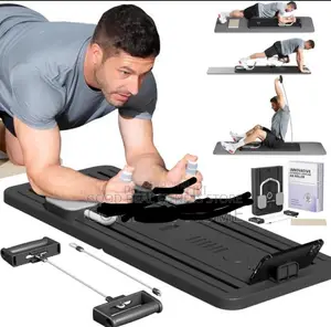 Standard 4in1 Roller Exercise Wheel and Abs Board Exercise