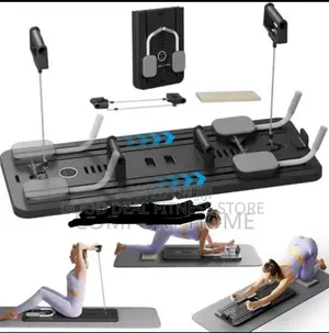 Standard 4in1 Roller Exercise Wheel and Abs Board Exercise