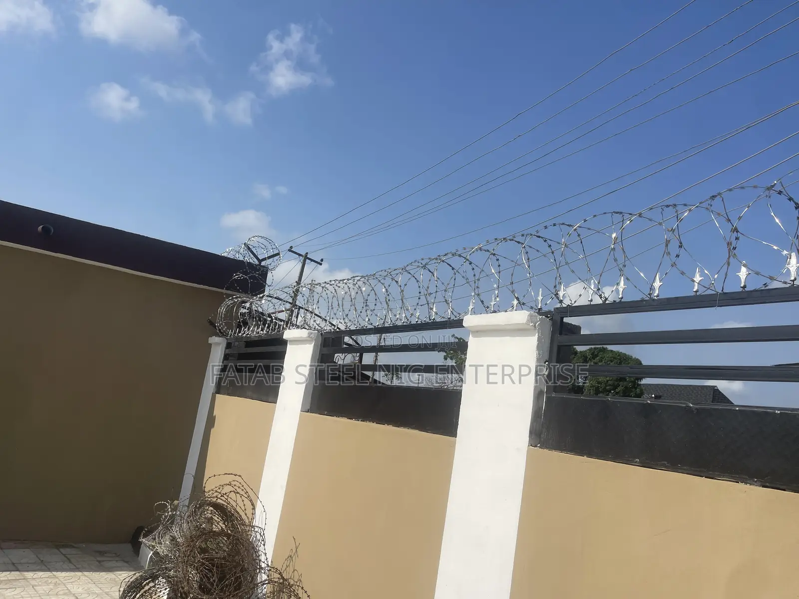 Anti Rust Stainless Security Fence Wire 318