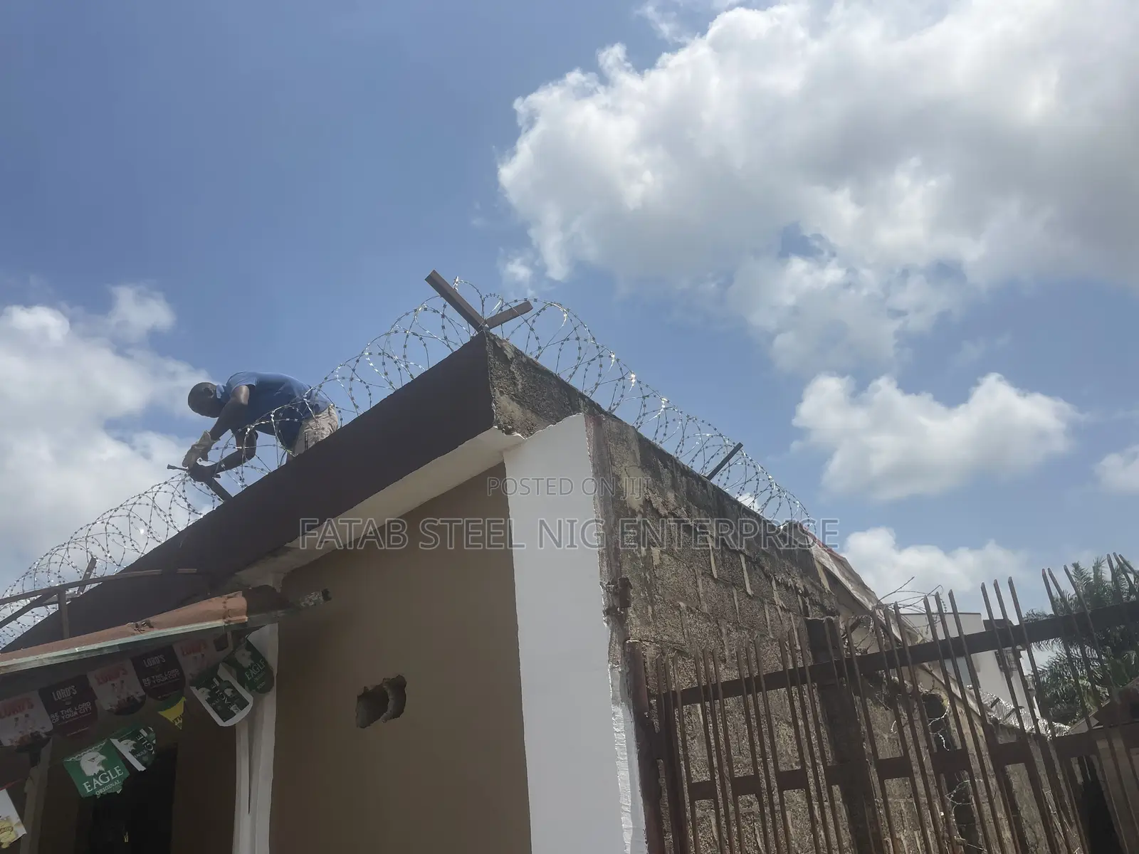 Anti Rust Stainless Security Fence Wire 318