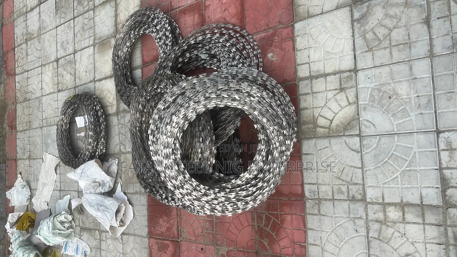 Anti Rust Stainless Security Fence Wire 318