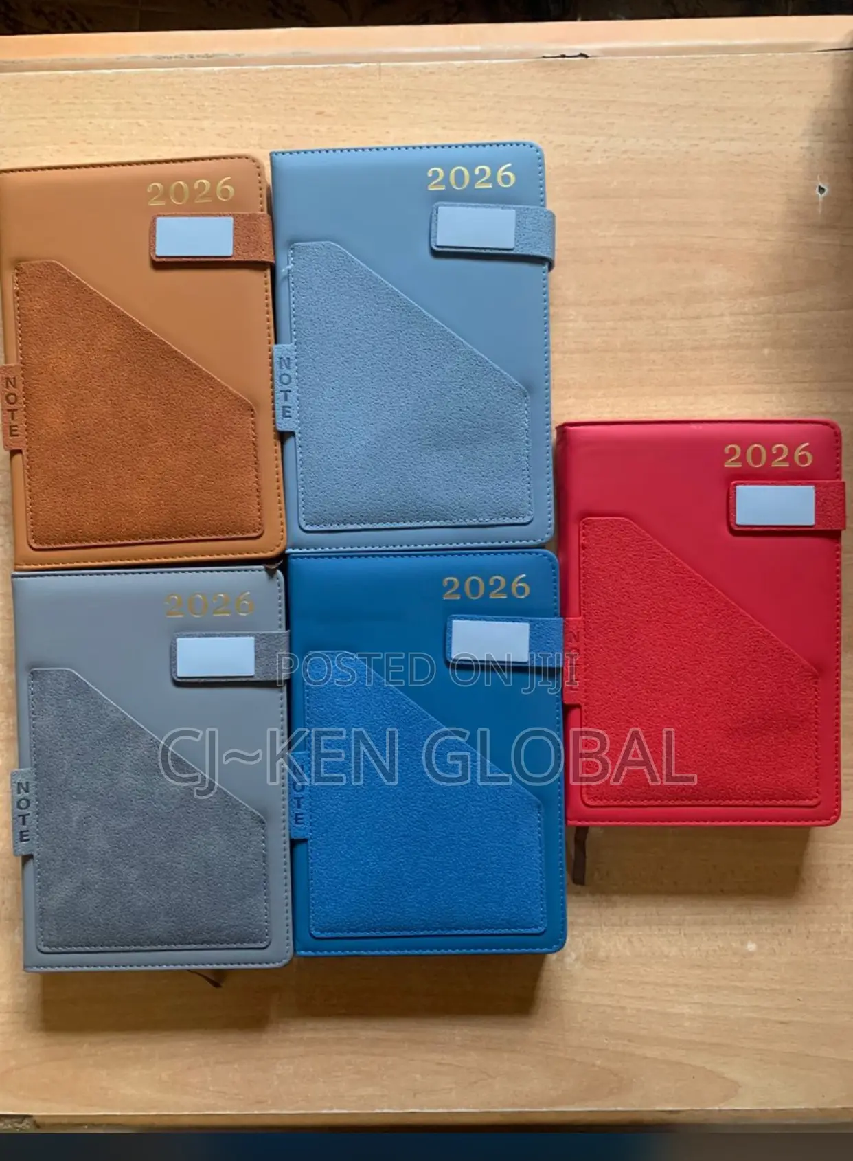 A5 Diary Notepad