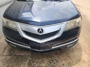 Acura MDX SUV 4dr AWD (3.7L 6cyl 6A) 2011 Blue