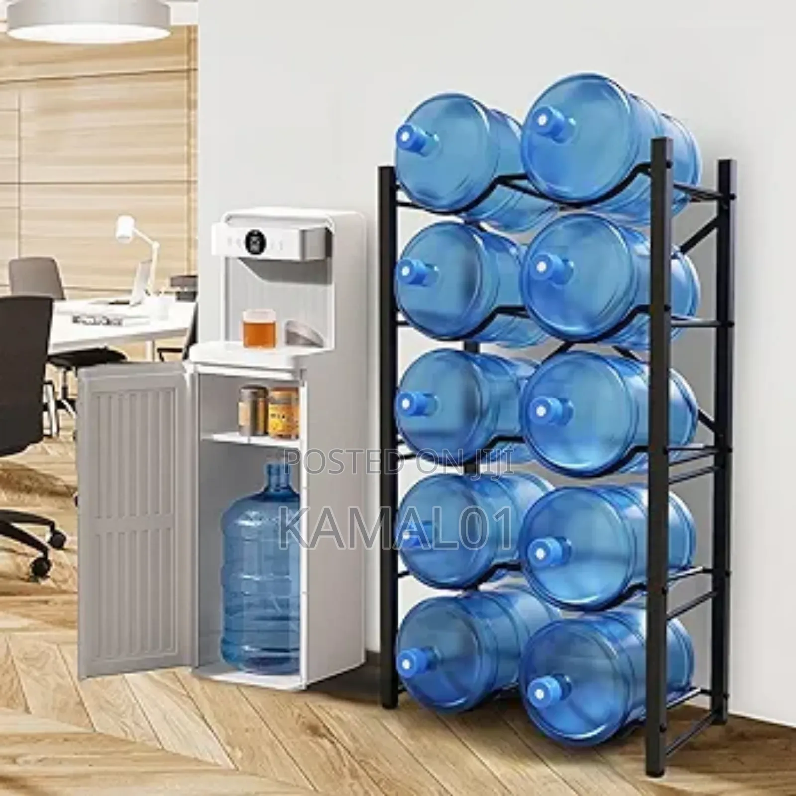 5 Double Layer Water Dispenser 10 Bottles