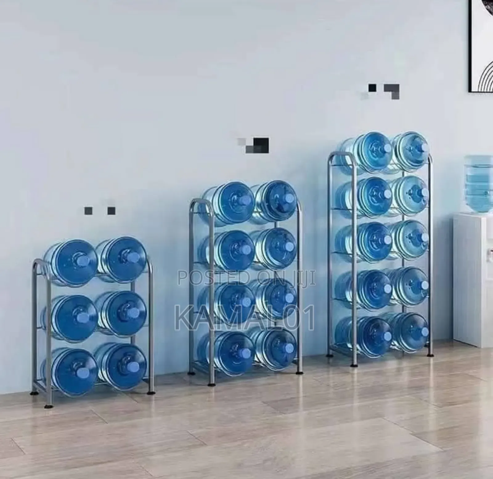 5 Double Layer Water Dispenser 10 Bottles