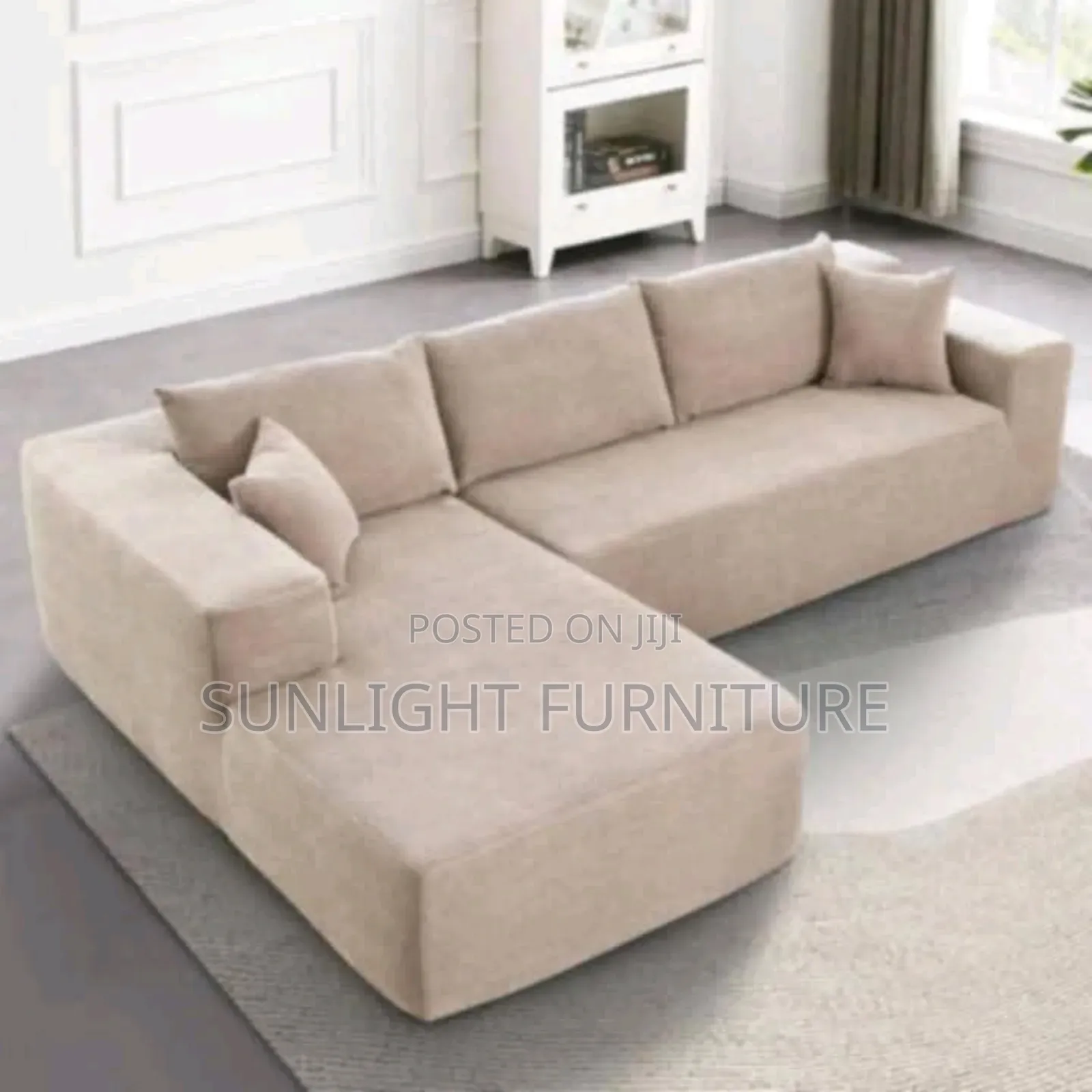 L Shape Sofa Design