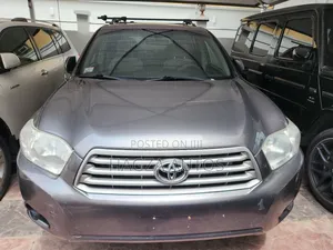 Toyota Highlander 2010 Gray