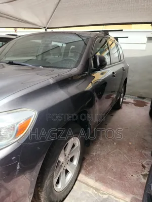 Toyota Highlander 2010 Gray