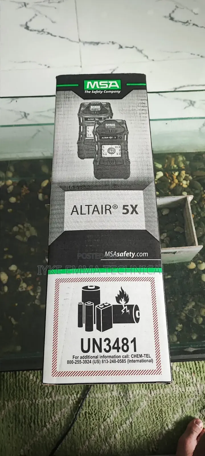Msa Altair 5x Multi-Gas Detector.