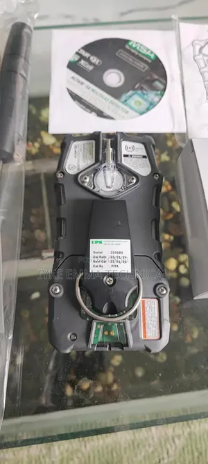 Msa Altair 5x Multi-Gas Detector.