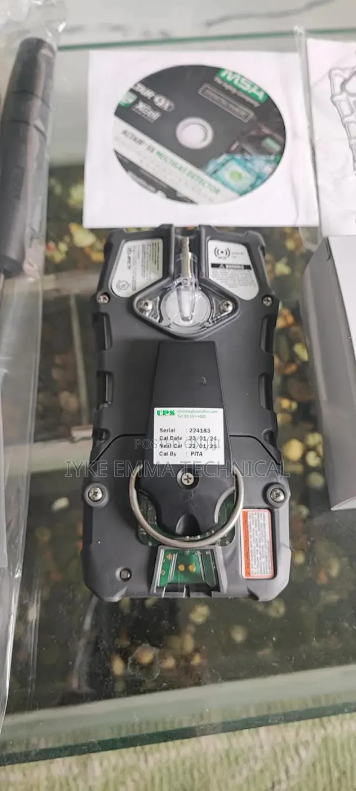 Msa Altair 5x Multi-Gas Detector.