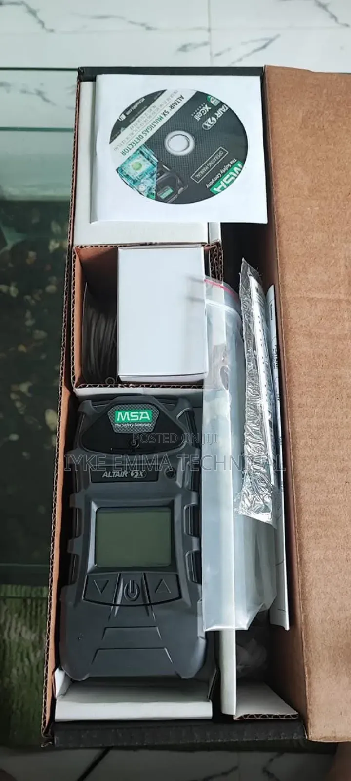 Msa Altair 5x Multi-Gas Detector.