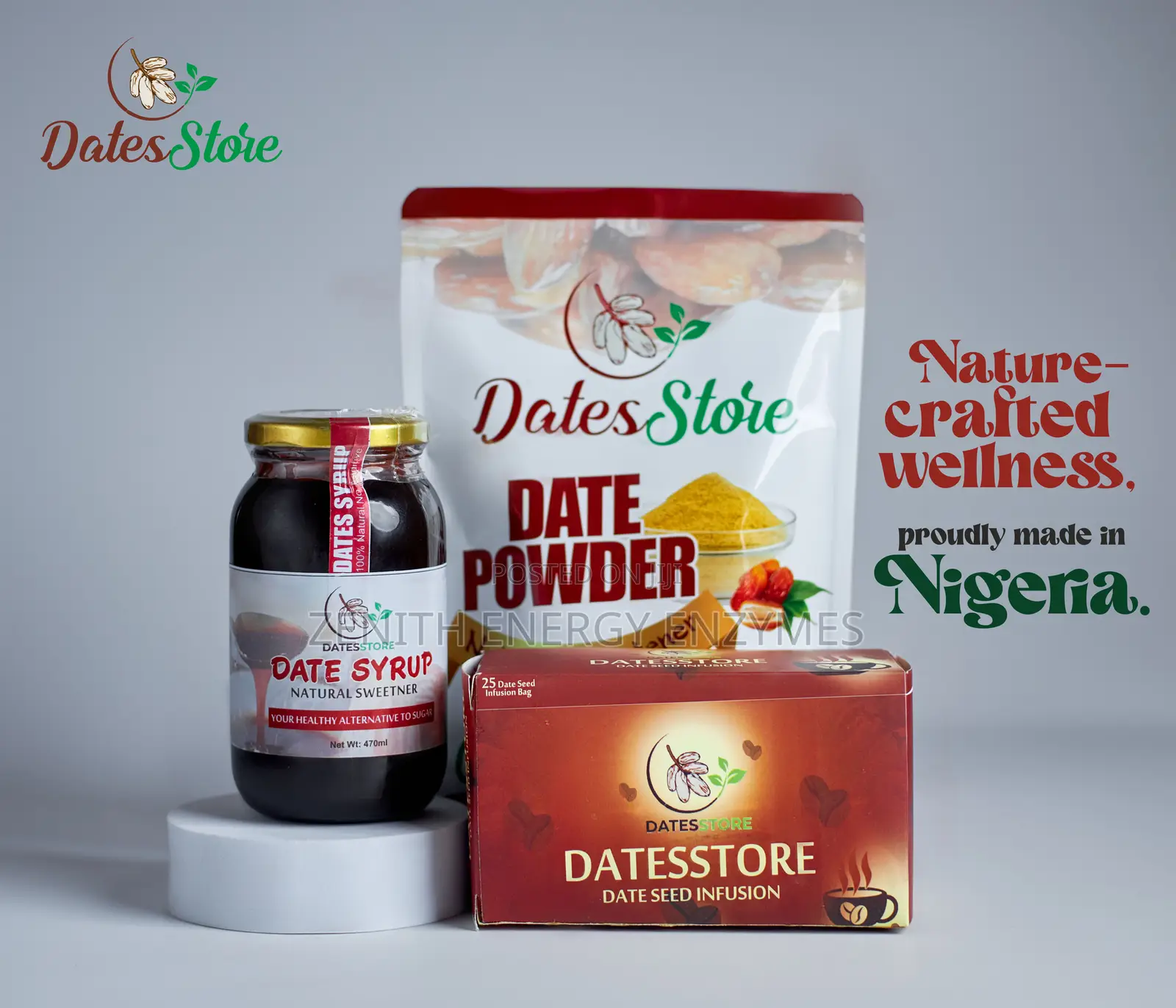 Organic Date Powder