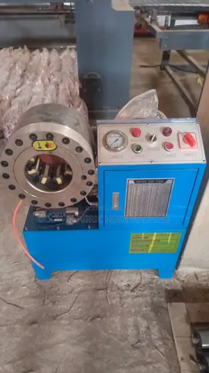 Crimping Machine 1/4-2 Inches