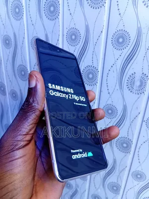 Samsung Galaxy Z Flip 256 GB Black