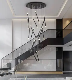 Modern And Unique High Roof Chandelier