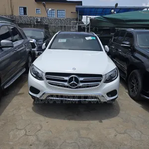 Mercedes-Benz GLC-Class 2016 White