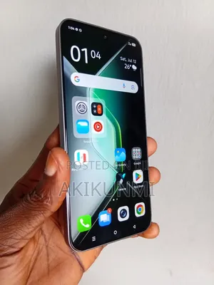 Infinix GT 20 Pro 12 GB Gray