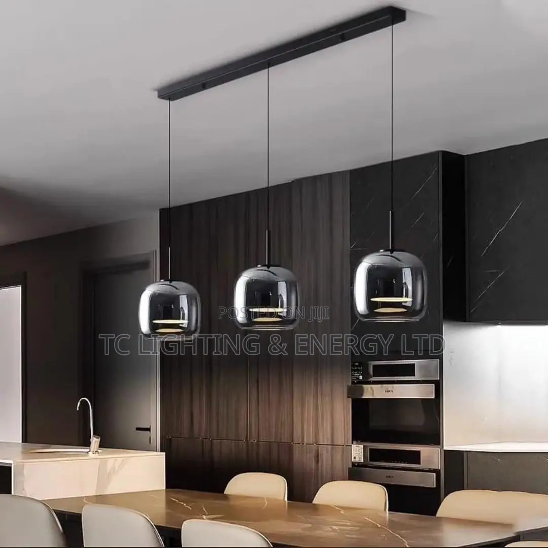 Glass Dinning Chandelier