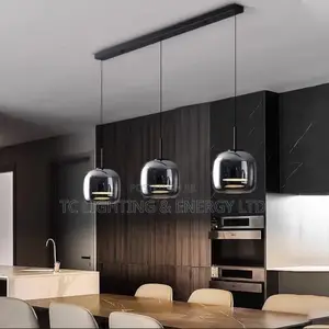 Glass Dinning Chandelier