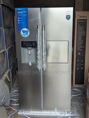 New Midea Inverter Fridge 490 L Said By Said >Dispenser >Bar