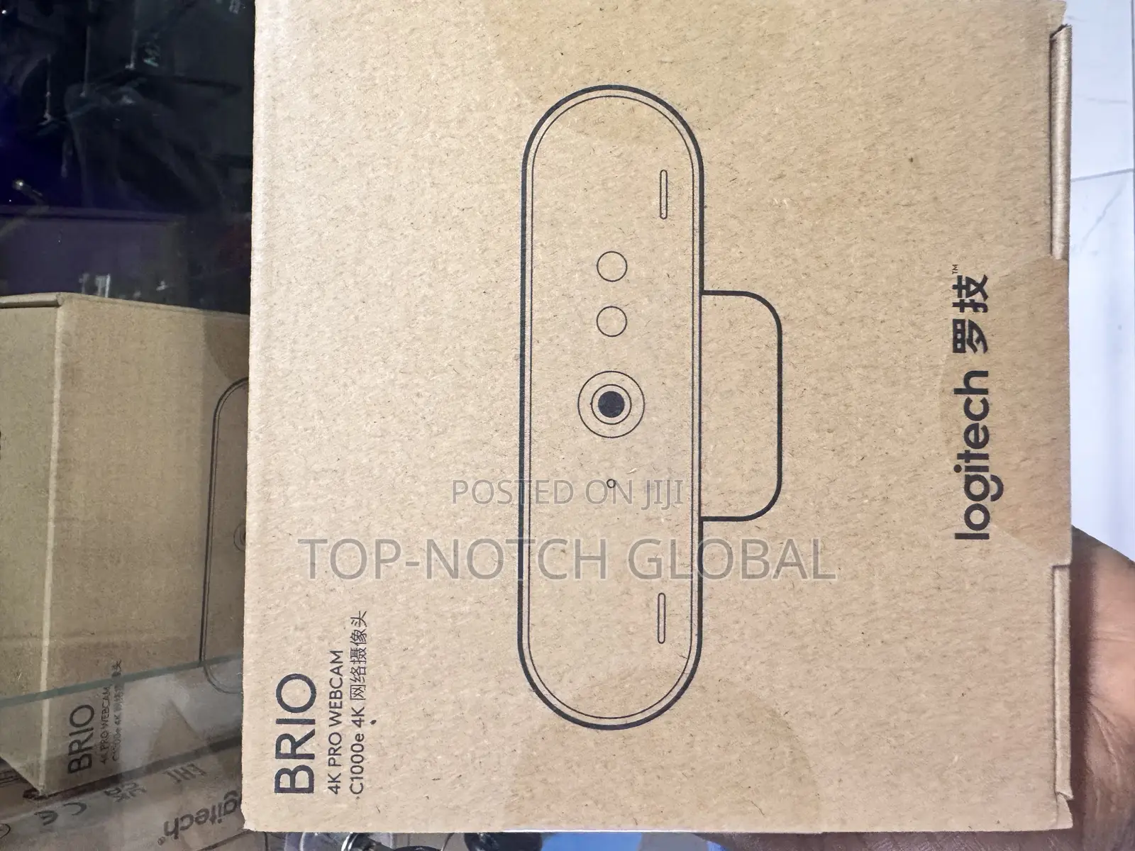 Brio 4k Logitech Webcam