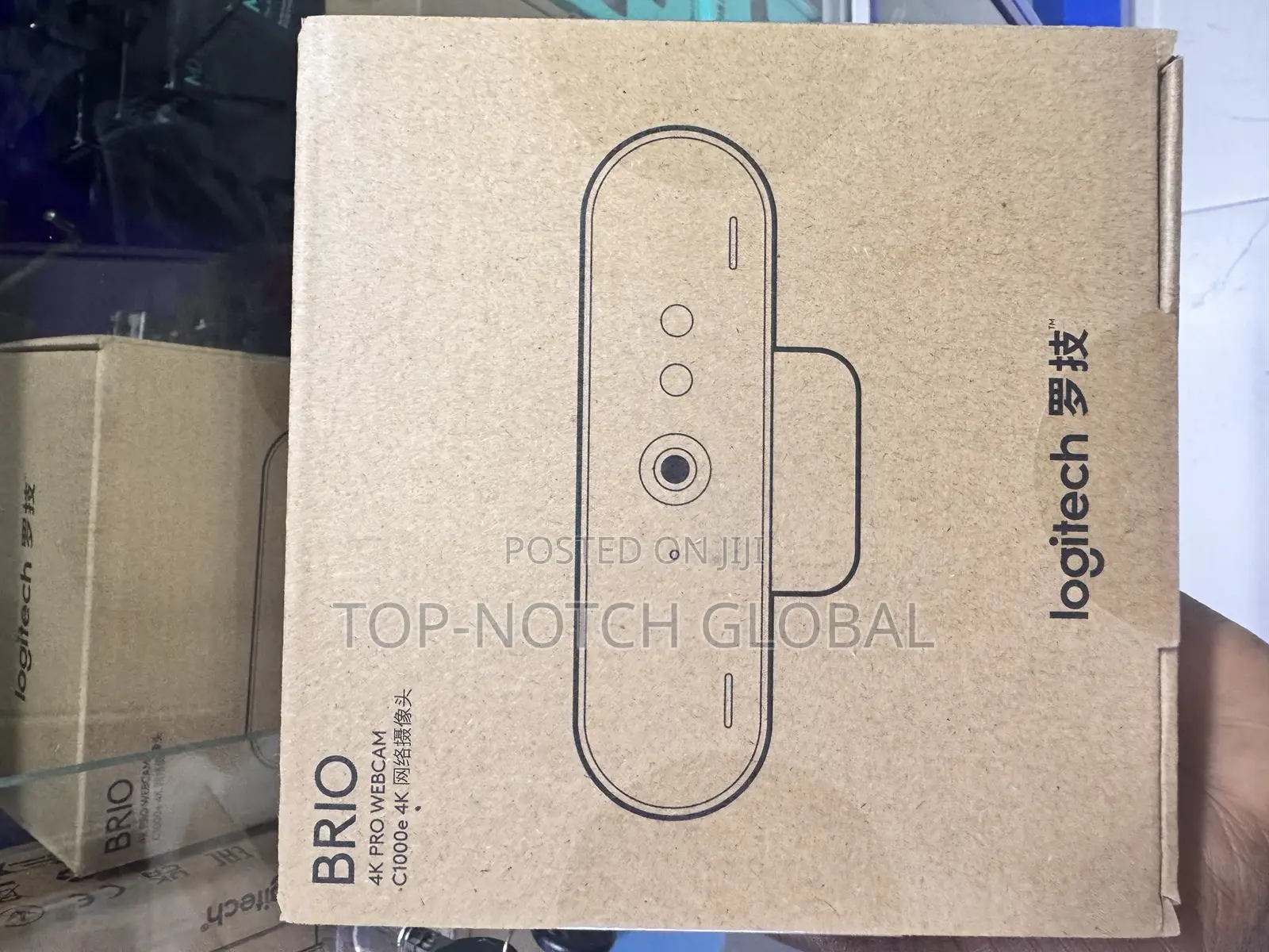 Brio 4k Logitech Webcam