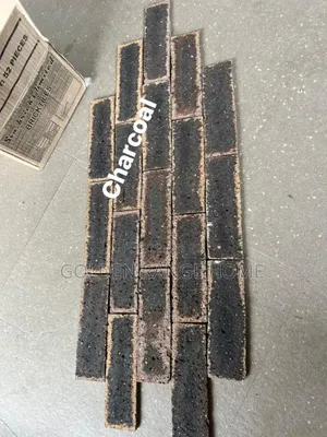 Burnt South African Bricks (Charcoal)