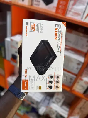 Ldnio 140w Gan Super Fast Desktop Charger (A6140c) 6 Ports