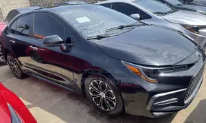 Toyota Corolla LE 2023 Black