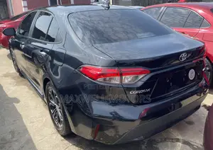 Toyota Corolla LE 2023 Black