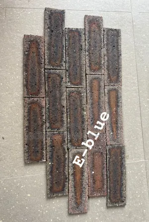 Burnt South African Bricks Tiles (E-Blue)